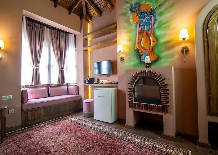 Szálloda Samsara Alacati